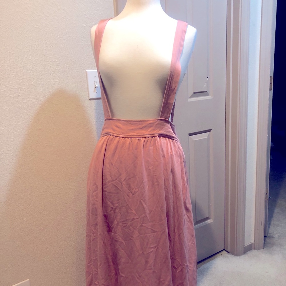 Overall style skirt women’s